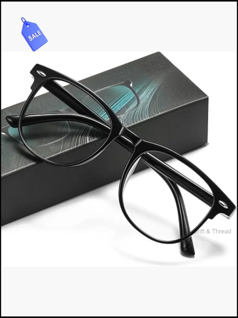 Blue Light Blocking Glasses Round Retro Frame UV400 Anti Glare Gaming Computer